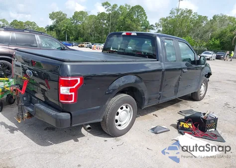 2019 Ford F-150 Xl из США, поврежденный, VIN 1FTEX1CB8KKD36328